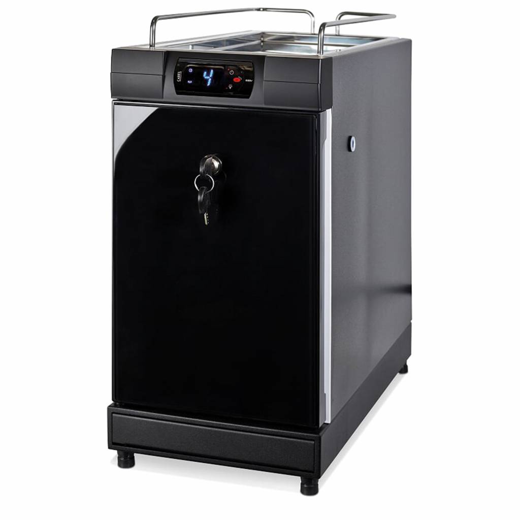 Jura Combi Cool 4lt fridge with integrated cup warmer gallery image #1