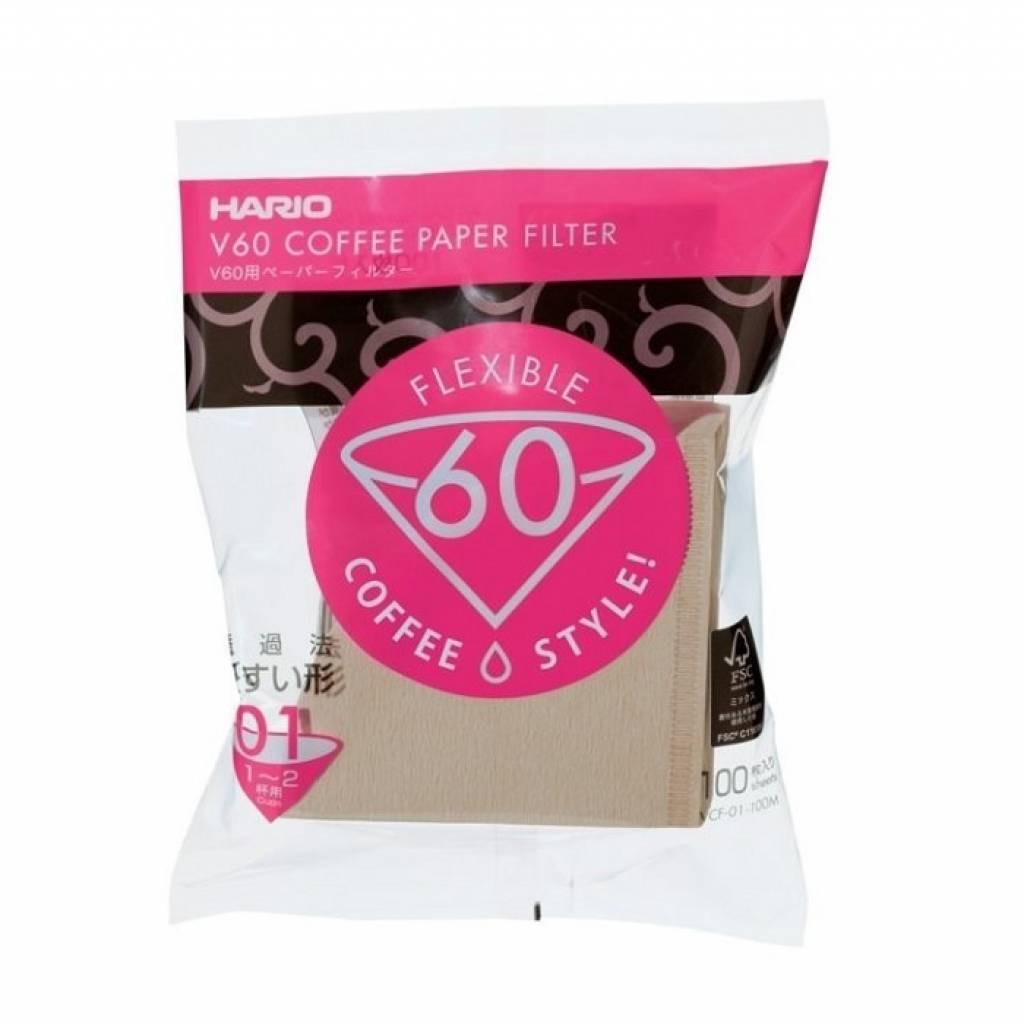 Hario V60 Filter Papers 01 (100 Sheets) gallery image #2