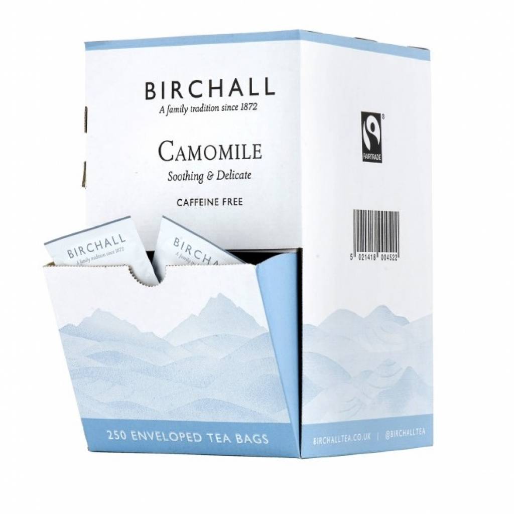 Birchall Camomile Enveloped Tea Bags (250) gallery image #1