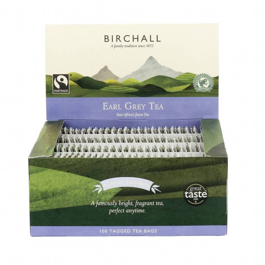 Birchall Earl Grey Tea (100) gallery image #1