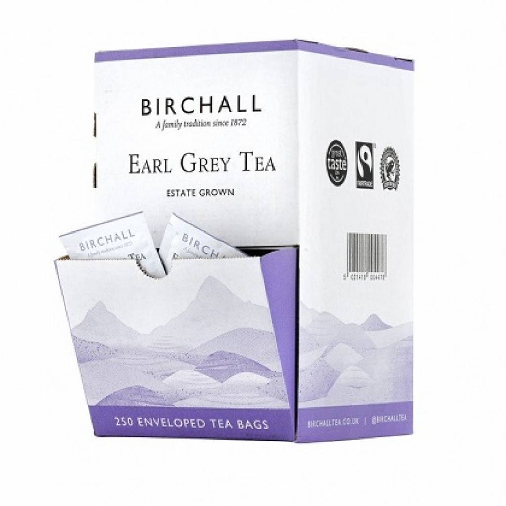 Birchall Earl Grey Enveloped Tea Bags (250) gallery image #1