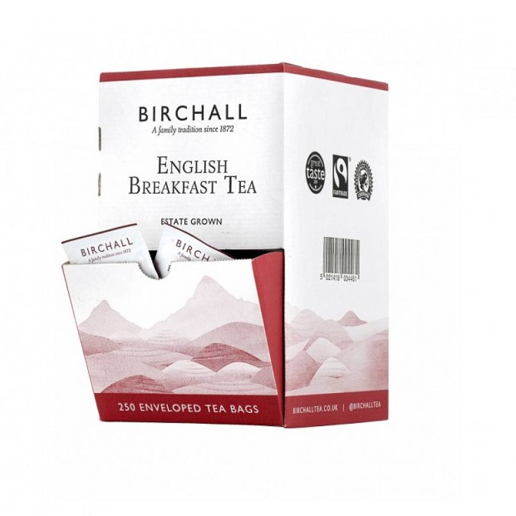 Birchall English Breakfast Enveloped Tea (250) gallery image #1