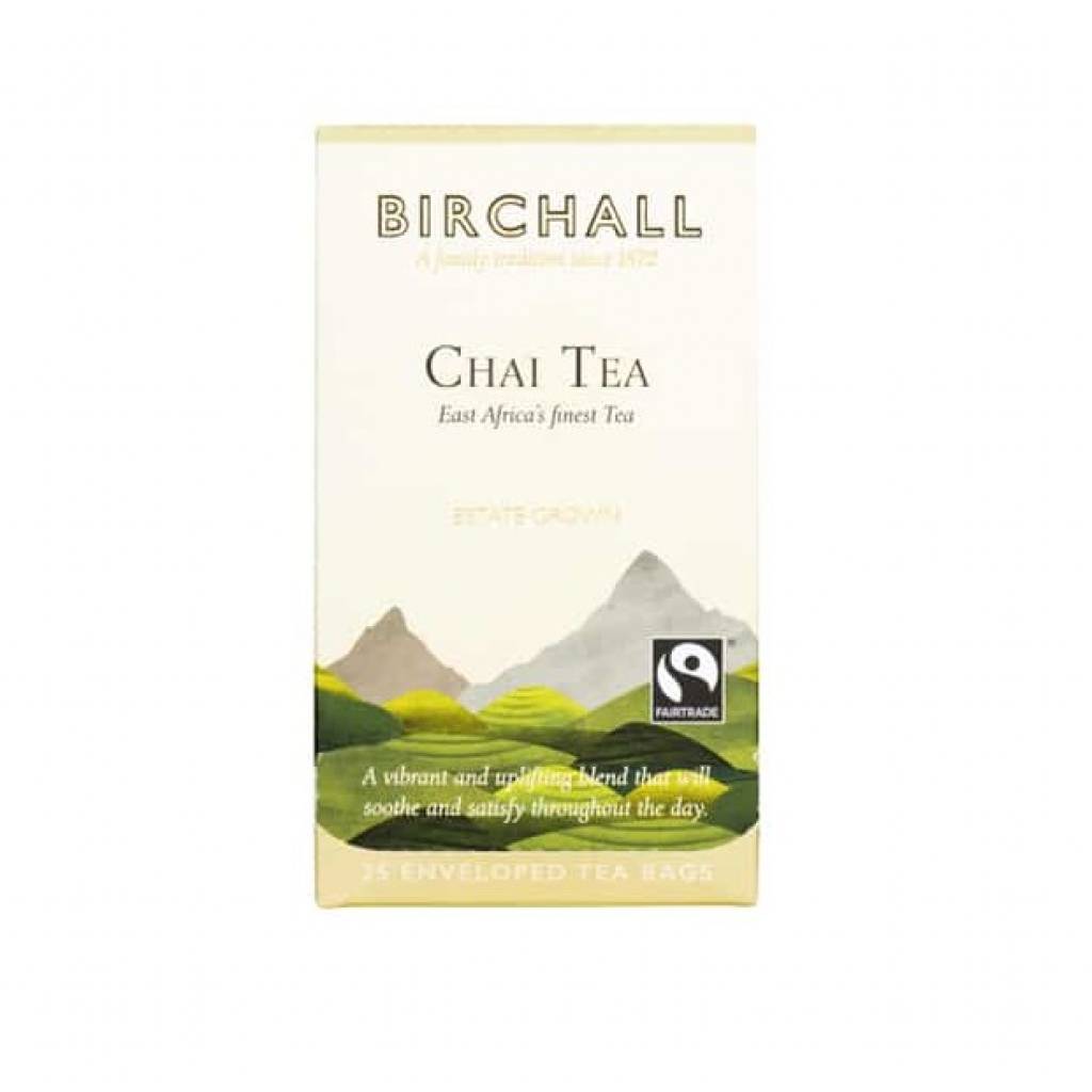 Birchall Chai Enveloped Tea (6x25) gallery image #1