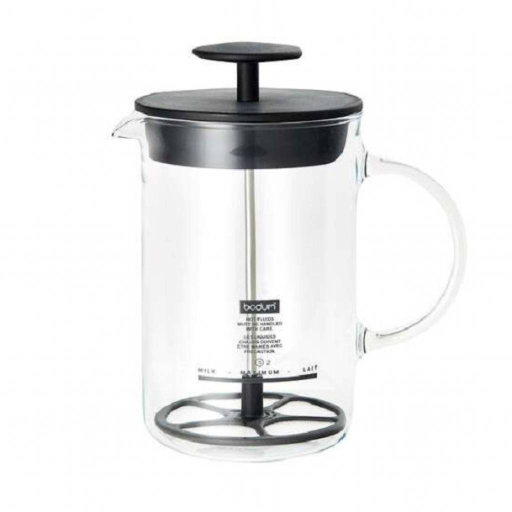 Bodum Latte Milk Frother with Glass Handle gallery image #1