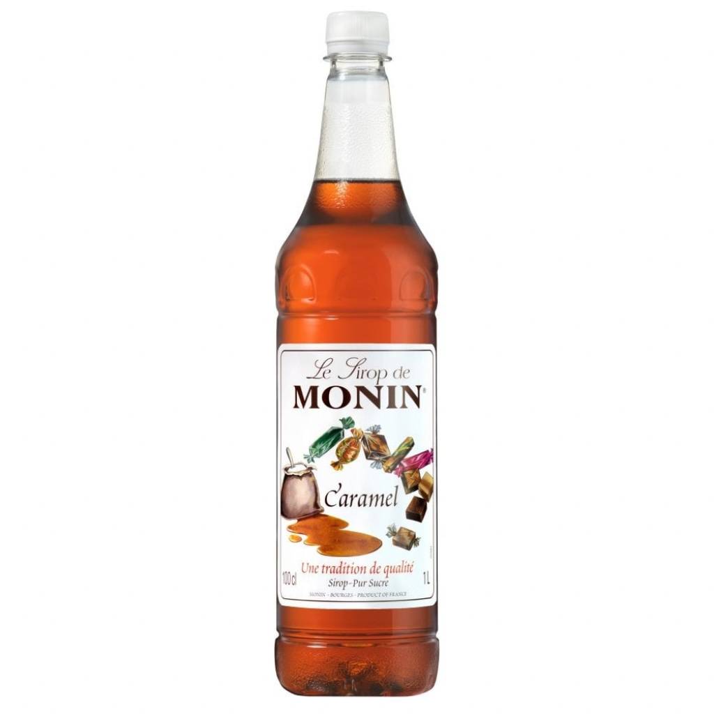 Monin Syrup Caramel (1L) gallery image #1