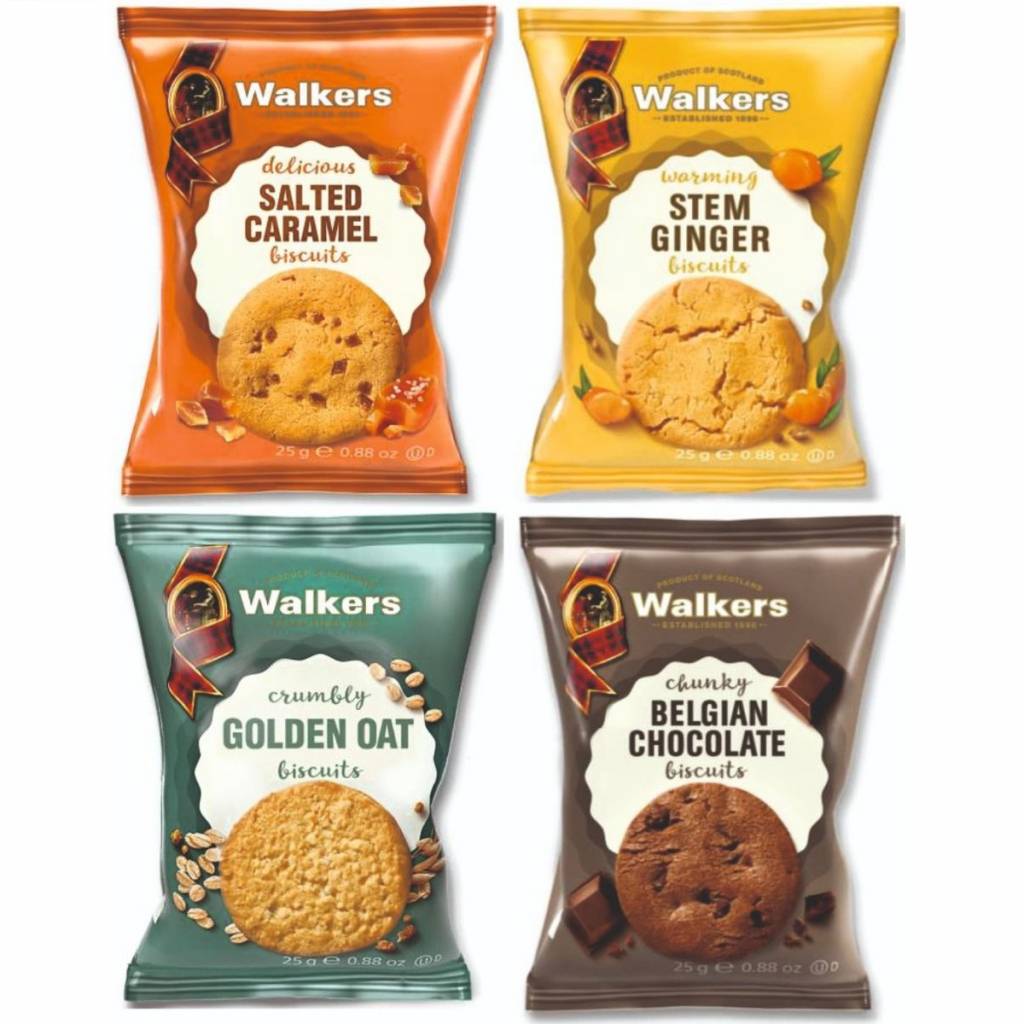 Walkers Assorted Catering Biscuits (100 Packs) gallery image #1