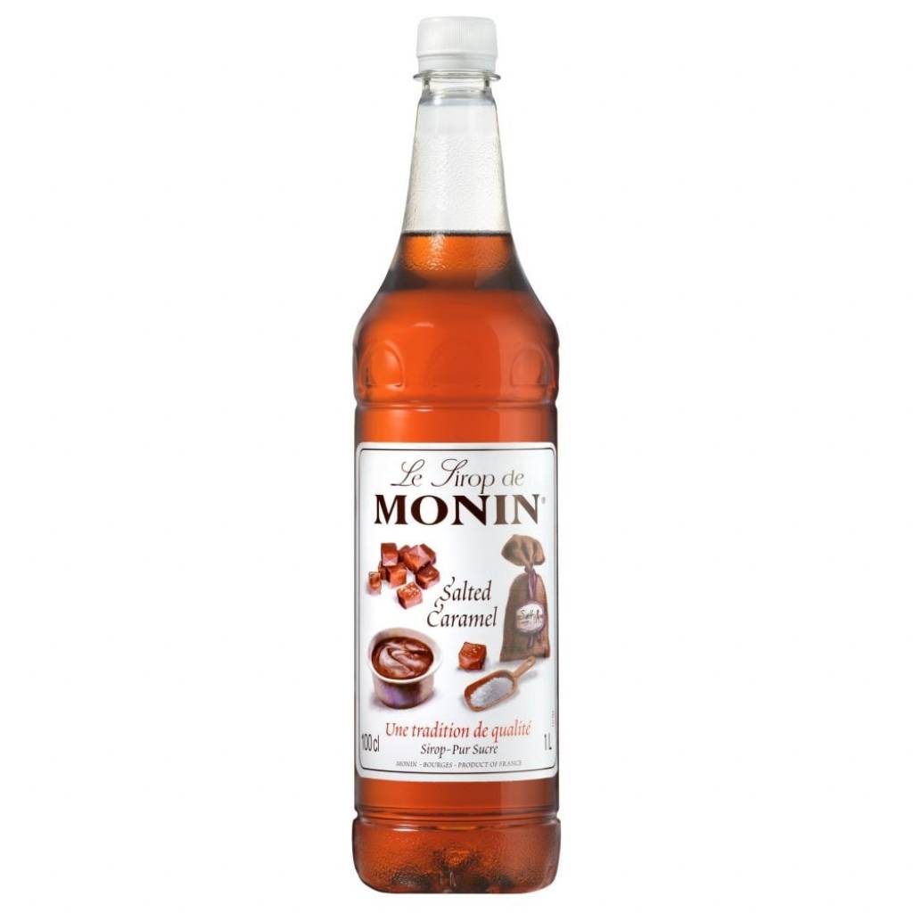 Monin Syrup Salted Caramel (1L) gallery image #1