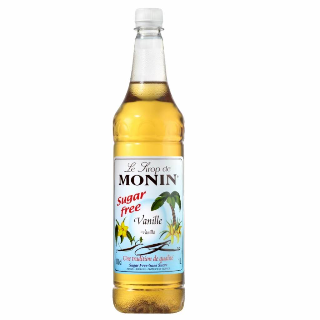 Monin Sugar Free Vanilla Syrup (1L) gallery image #1