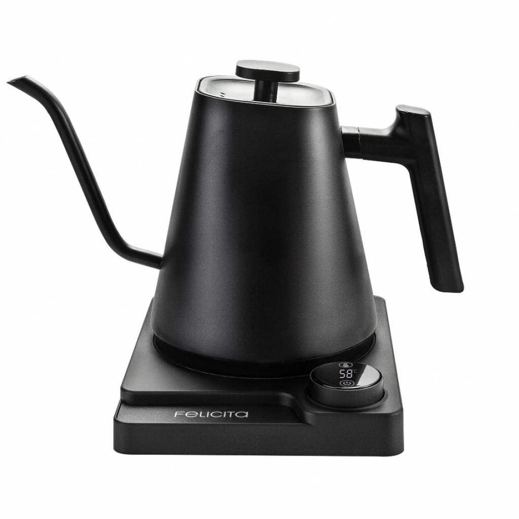 Felicita Square Temperature Control Electric Kettle gallery image #1