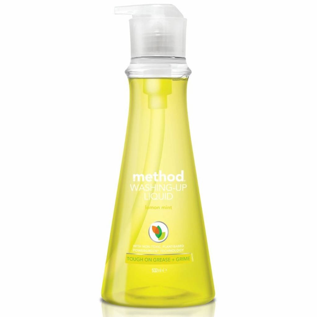 Method Washing Up Liquid Lemon & Mint from Jurang