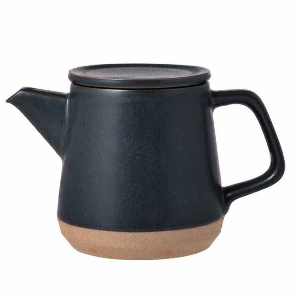 Kinto CLK Teapot (500ml) - Black gallery image #1