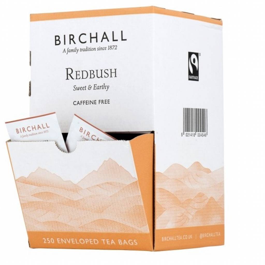 Birchall Redbush Enveloped Tea Bags (250) gallery image #1