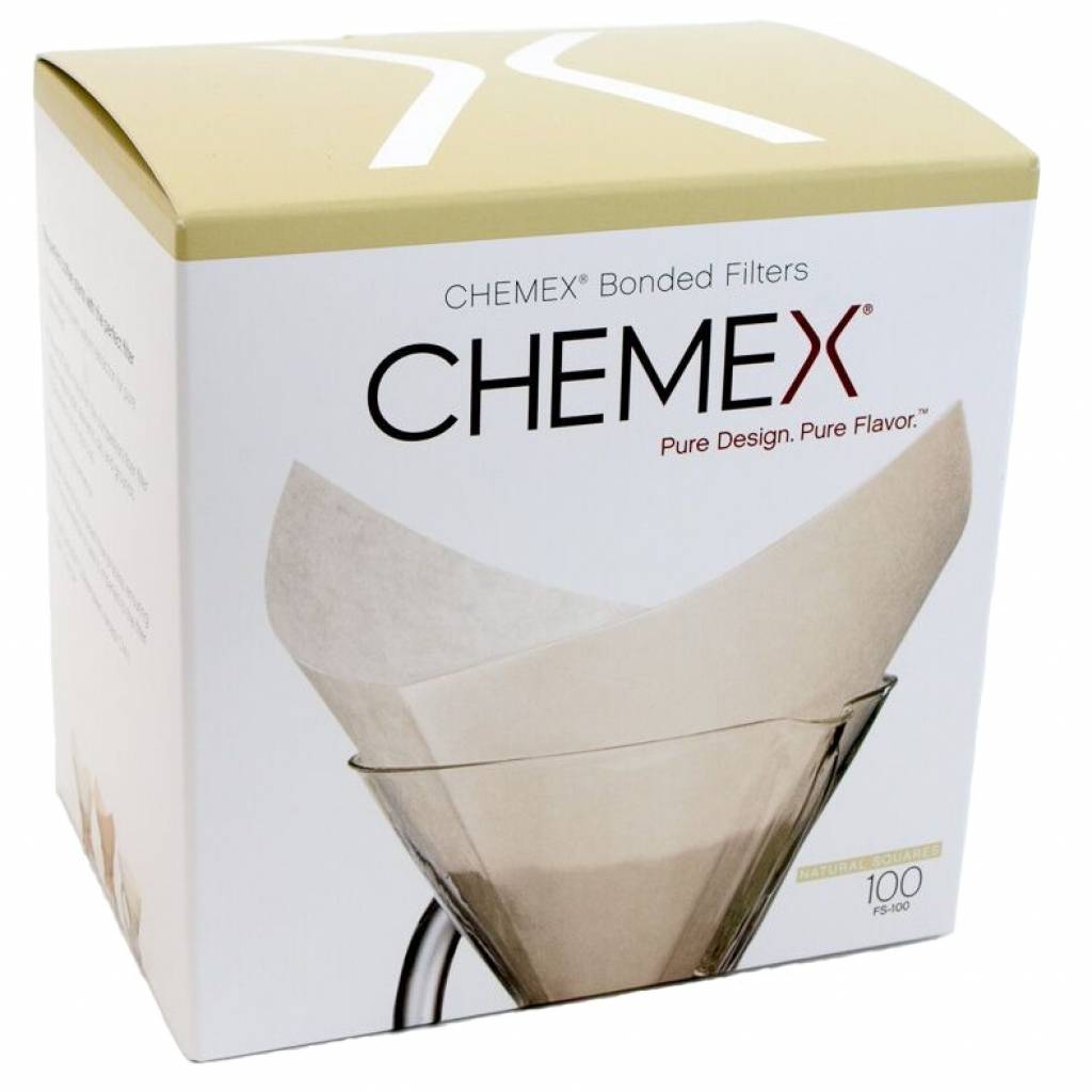 Chemex Half Moon Filter Papers (100) gallery image #1