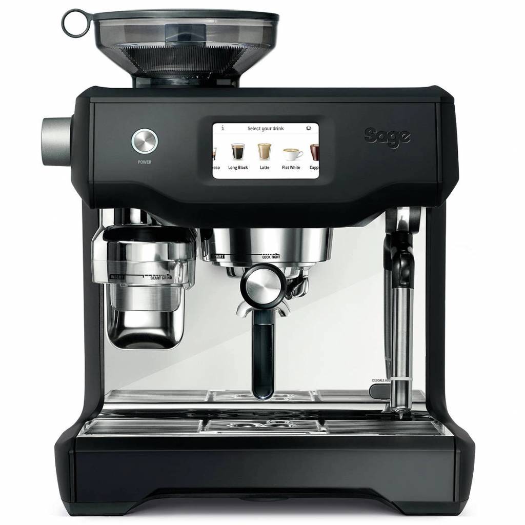 SAGE Oracle Touch Black Truffle Espresso Machine gallery image #1