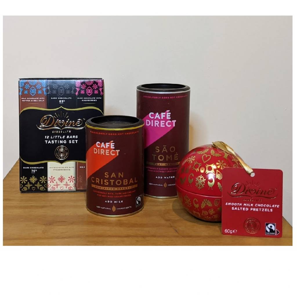 Fair Trade Chocolate Package Next Day Delivery