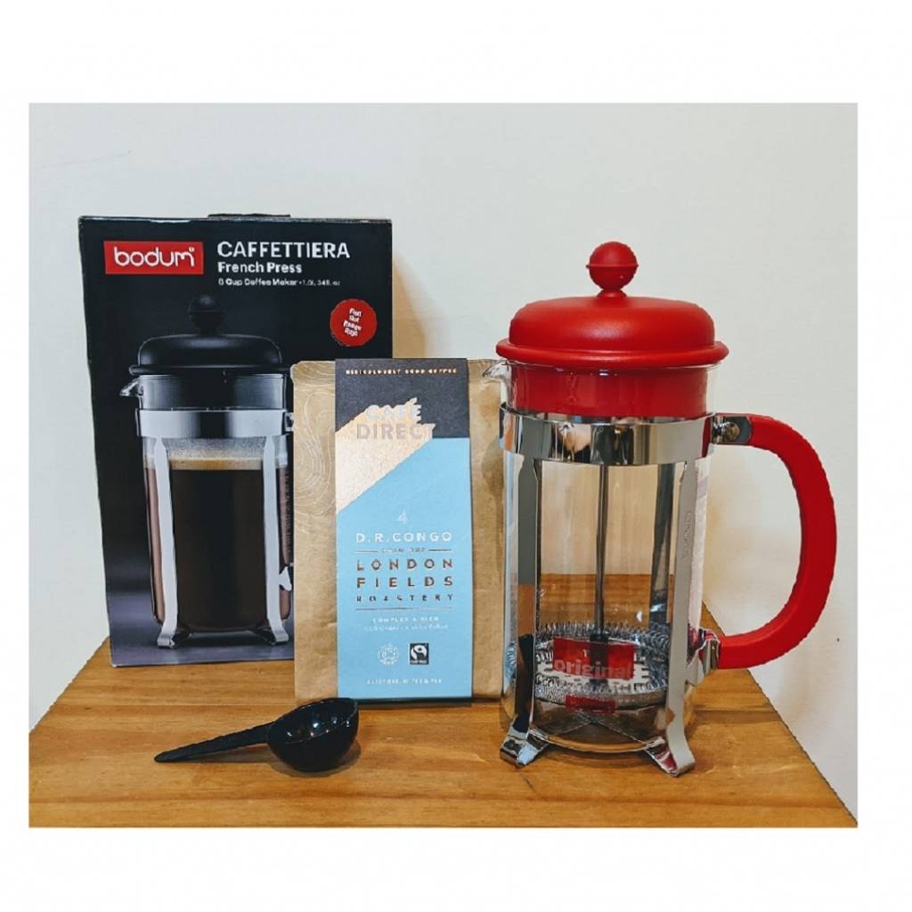 Bodum Cafetiere Coffee Package Next Day Delivery