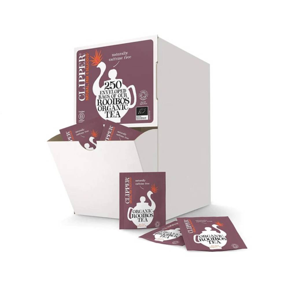 Clipper Organic Redbush/Rooibos Tea (250) gallery image #1