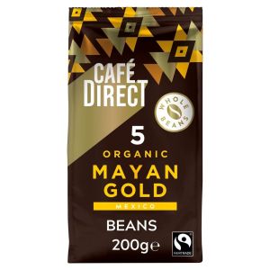 Cafedirect Mayan Gold Coffee Beans (200g) main thumbnail image