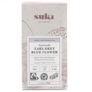 Suki Earl Grey & Blue Flower Fairtrade Loose Tea (500g) main thumbnail image