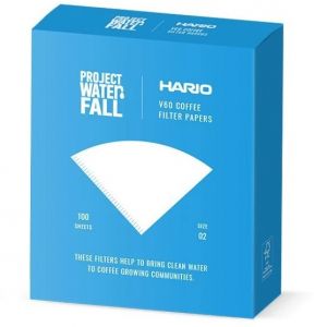 Hario X Project Waterfall V60 Filter Papers (100 pack) main thumbnail