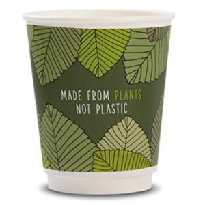 8oz Vegware Double Wall Cups (500) main thumbnail image