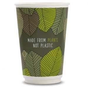 12oz Vegware Double Wall Cups (500) main thumbnail