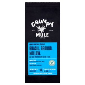 Grumpy Mule Brazil Ground Coffee (227g) main thumbnail image
