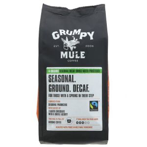 Grumpy Mule Swiss Decaf Ground Coffee (227g) main thumbnail image