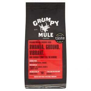 Grumpy Mule Rwanda Musasa Ground Coffee (6x227g) main thumbnail image