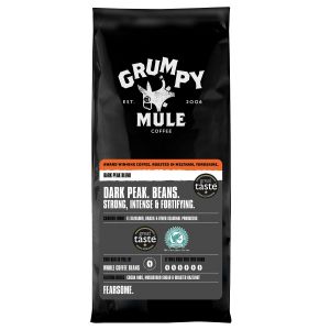 Grumpy Mule Dark Peak Coffee Beans (10x500g) main thumbnail