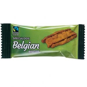 Fairtrade Speculoos Coffee Biscuits (300) main thumbnail