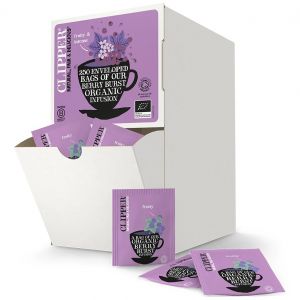 Clipper Fairtrade Berry Burst Tea (250) main thumbnail