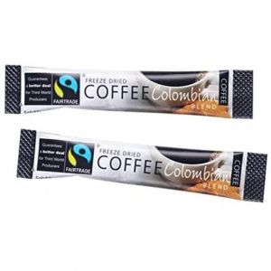Fairtrade Colombian Instant Coffee Sticks (250x1.5g) main thumbnail