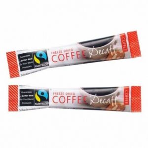 Fairtrade Decaf Instant Coffee Sticks (250x1.5g) main thumbnail