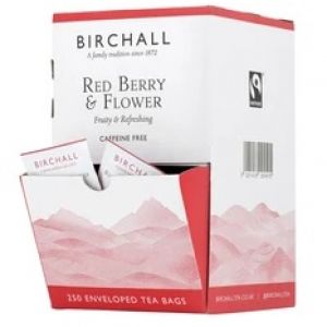 Birchall Red Berry & Flower Enveloped Tea (250) main thumbnail