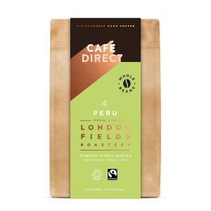 CafeDirect London Fields Peru Organic Beans (200g) main thumbnail image