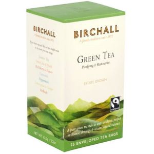 Birchall Green Tea Enveloped Tea Bags (25) main thumbnail