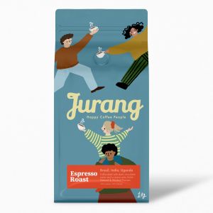 Jurang Espresso Roast Coffee Beans (1kg) main thumbnail