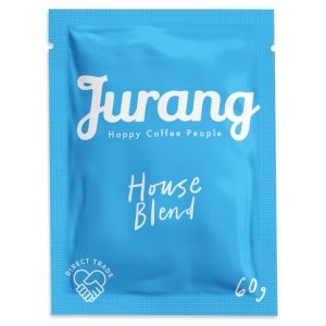 Jurang Happy Coffee Sachets - House Blend (45x60g) main thumbnail
