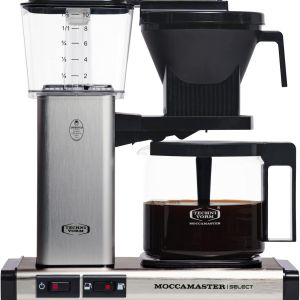 Moccamaster Select Filter Machine - Stone Grey main thumbnail