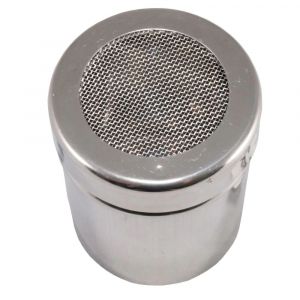 Stainless Steel Chocolate Shaker (12oz) main thumbnail