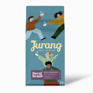 Jurang Decaf Brazil Coffee Beans (1kg) main thumbnail