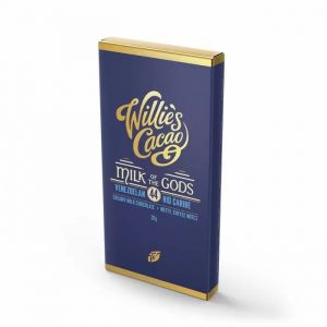 Willies Cacao Chocolate - Milk of the Gods (30x26g) main thumbnail image