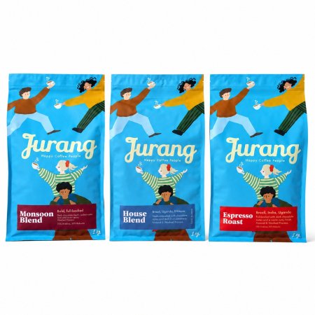 Jurang Blends Selection Pack (3x1kg) main thumbnail