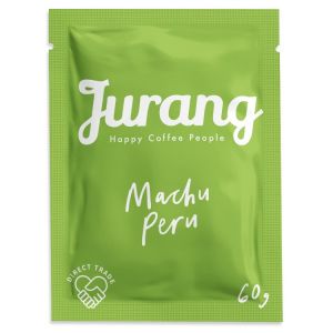 Jurang Happy Coffee Sachets - Machu Peru (45x60g) main thumbnail image