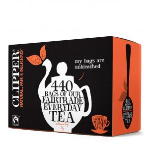 Clipper Fairtrade Everyday Tea (440) main thumbnail