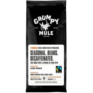 Grumpy Mule Swiss Decaf Coffee Beans (227g) main thumbnail