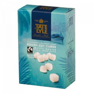 Tate & Lyle Fairtrade White Rough Cut Sugar Cubes (500g) main thumbnail image