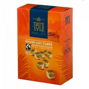 Tate & Lyle Fairtrade Brown Rough Cut Sugar Cubes (500g) main thumbnail