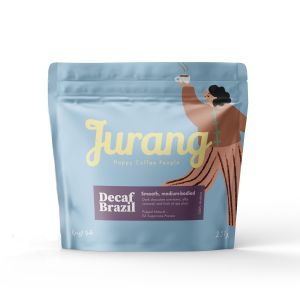 Jurang Decaf Brazil Coffee Beans (250g) main thumbnail image